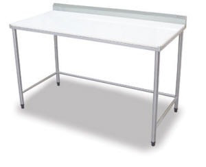 Mesa De Apoio De Inox Industrial
