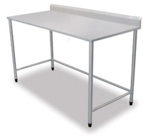 Mesa De Apoio De Inox Para Bar E Churrasqueira