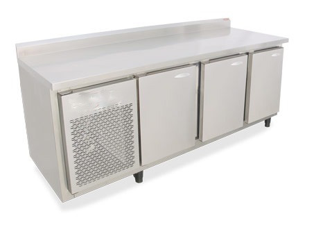 Refrigerador Horizontal Aço Inox