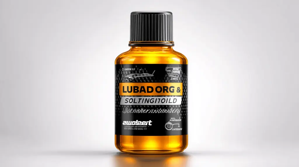 Aditivo Lubrificante Para Indústria