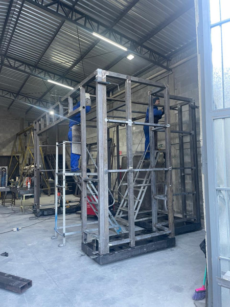 Chassis Metálicos para Equipamentos