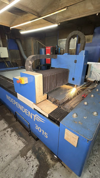 corte a laser industrial