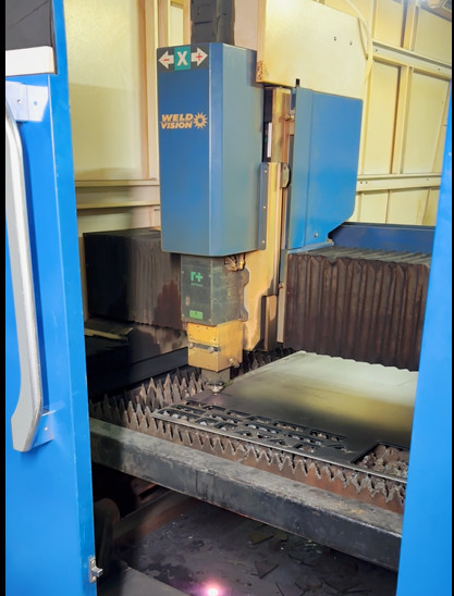 corte de chapa a laser preço