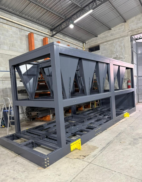 Fabricante de Estruturas Metálicas para Equipamentos