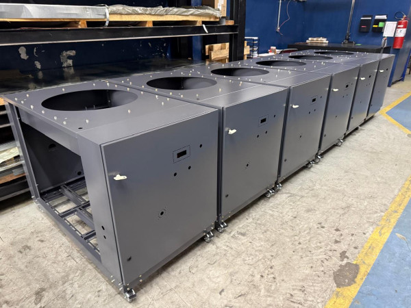 Gabinetes para Automação Industrial