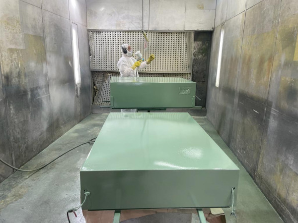 pintura industrial