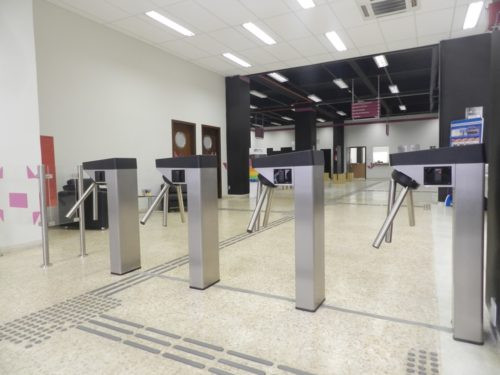 Catraca Com Leitor De Cartão