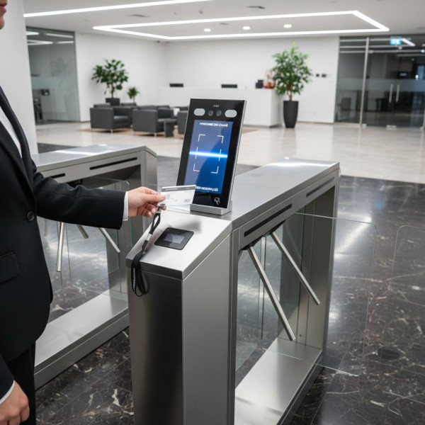 Catraca De Acesso Para Autoatendimento