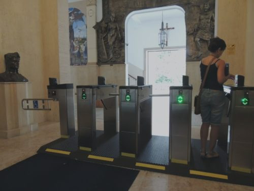 Catraca Pedestal Para Segurança