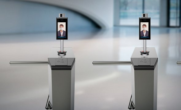 Porta Giratória De Vidro