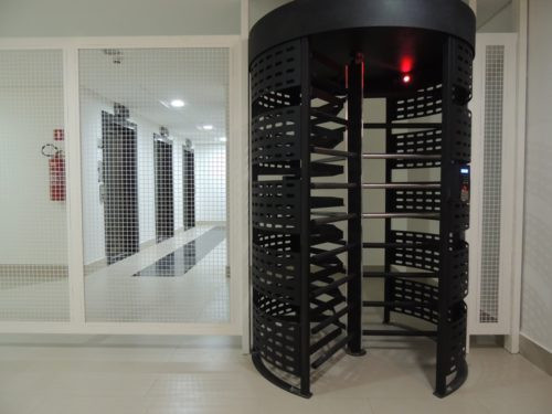 Porta Torniquete De Acesso