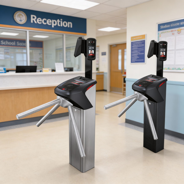 Sistema De Catraca Com Controle Biométrico