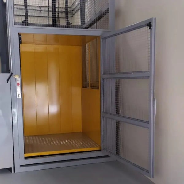 Elevador De Carga Hidráulico Seguro