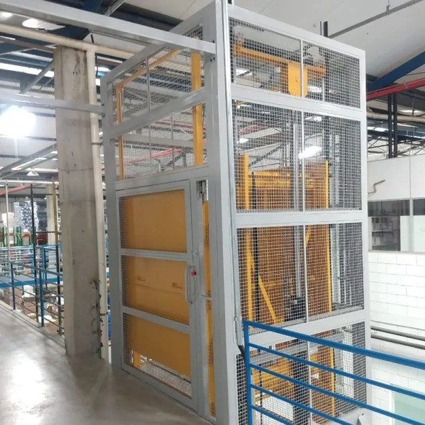 Plataforma Elevador De Carga