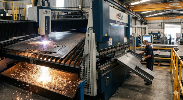 Corte e Dobra Cnc