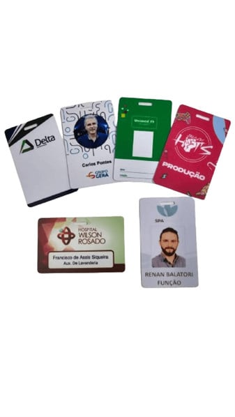 Crachá Personalizado