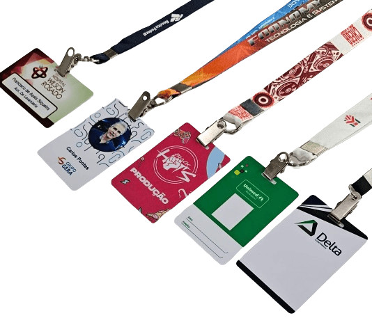 Crachá Pvc Personalizado Preço