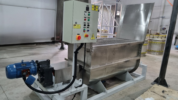 ribbon blender industrial