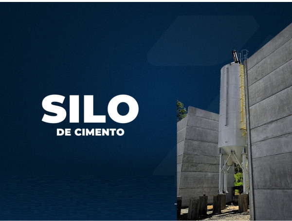 silo armazenagem cimento