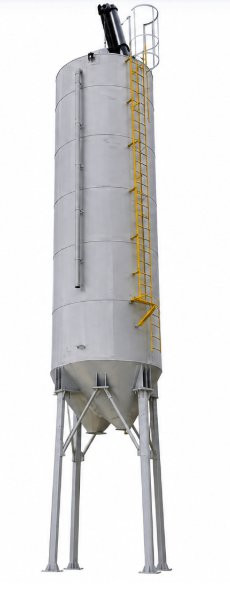 silo de cimento