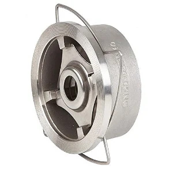 Válvula de retenção sanitária inox