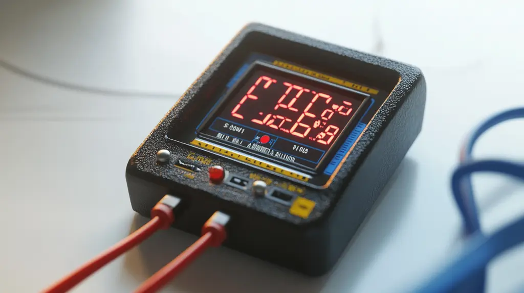Amperímetro fluke 302