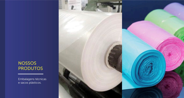 Fabricação De Embalagens Em Vários Materiais