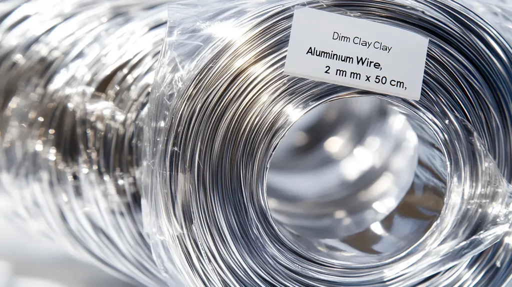 Arame alumínio artesanato