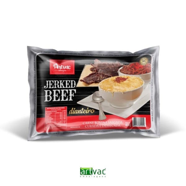 Embalagem a vácuo para alimentos processados