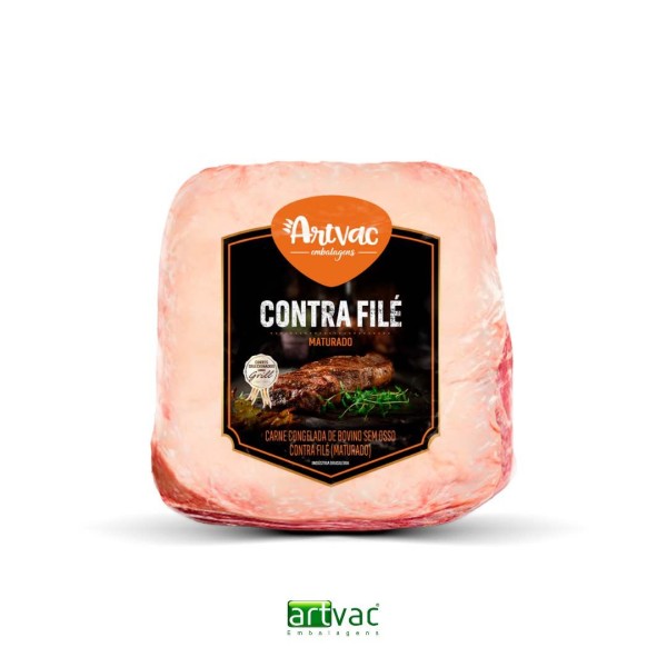 Embalagem a vácuo para carne bovina