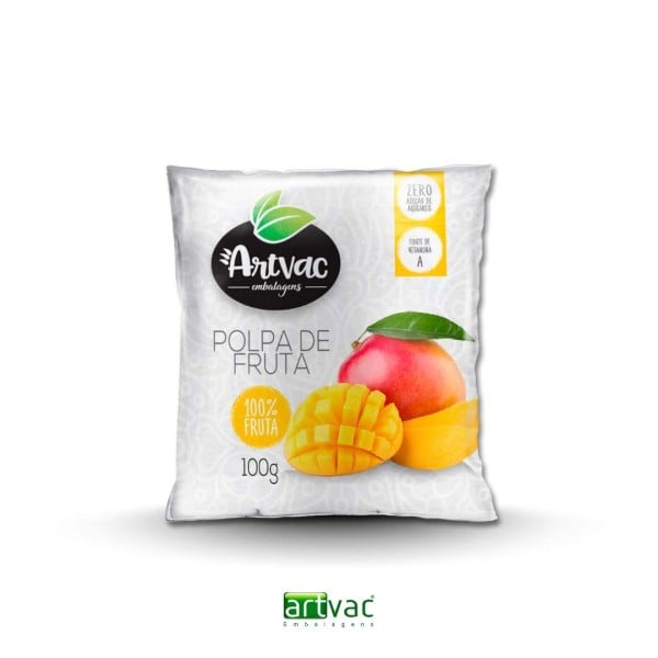 Embalagem a vácuo para frutas