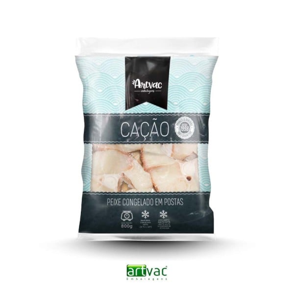 Embalagem a vácuo para pescados