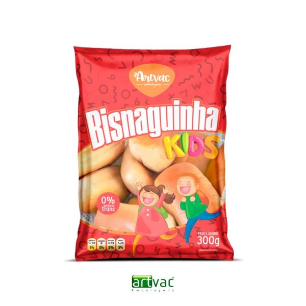 Embalagem laminada para produtos de panificação