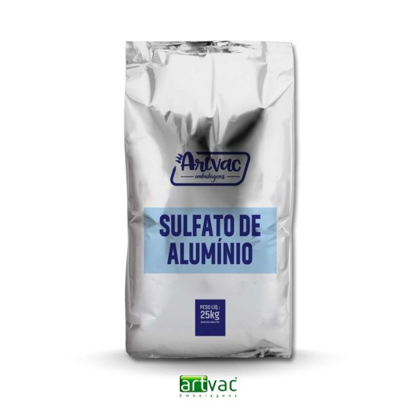 Embalagem laminada para produtos químicos