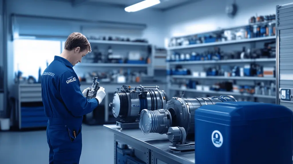 Assistência técnica compressores Schulz SP