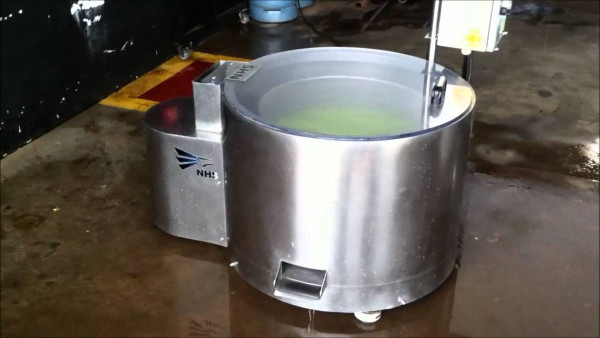 Centrífuga De Cesto Automática Para Indústrias Alimentícias