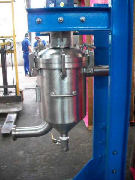 Centrífuga Separadora Industrial