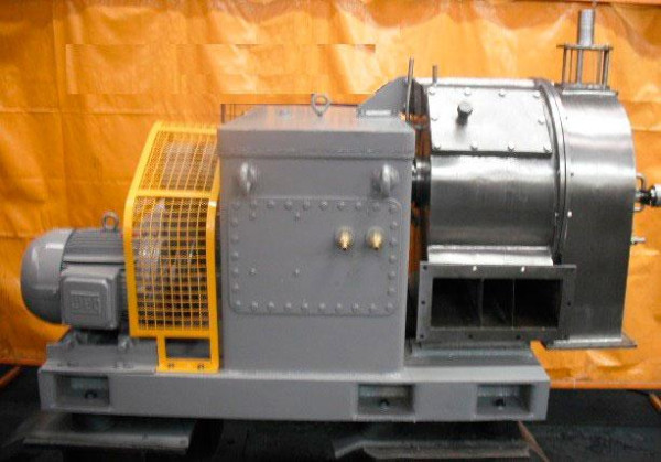 Máquina Centrífuga Industrial Com Alta Eficiência