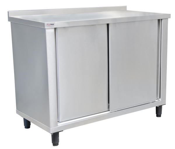 Armário Horizontal Em Inox