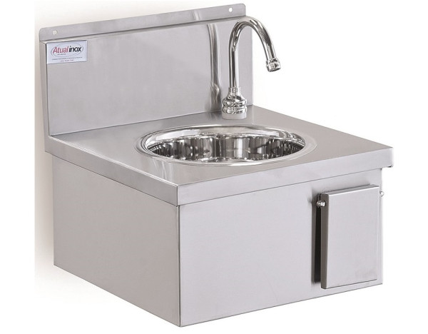 Lavatório Para Assepsia Em Aço Inox