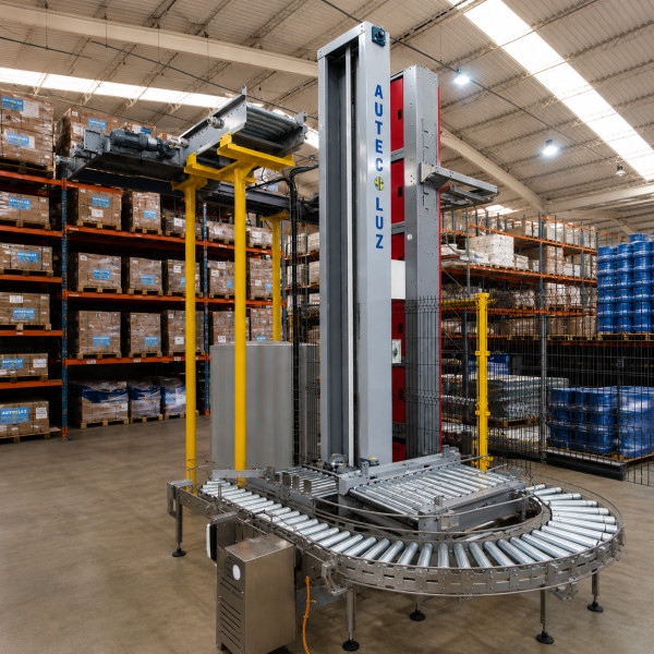 elevador industrial contínuo