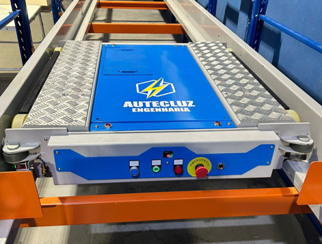 shuttle carro para pallet