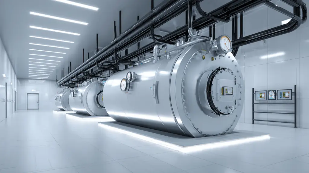 Autoclave industrial