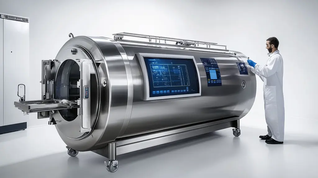 Esterilizador para laboratório