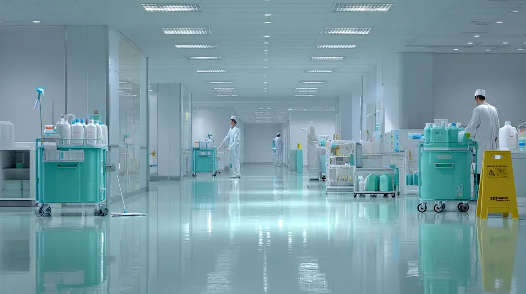 Auxiliar limpeza hospitalar