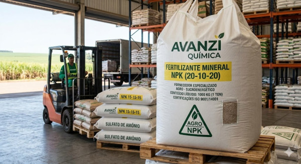 Distribuidor de Fertilizantes