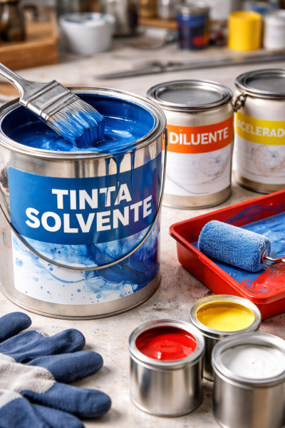 Tinta Solvente