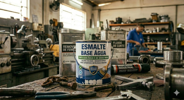 Esmalte Base Água