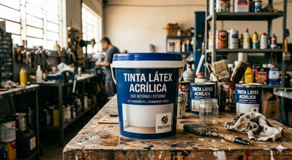 Tinta Látex Acrílica
