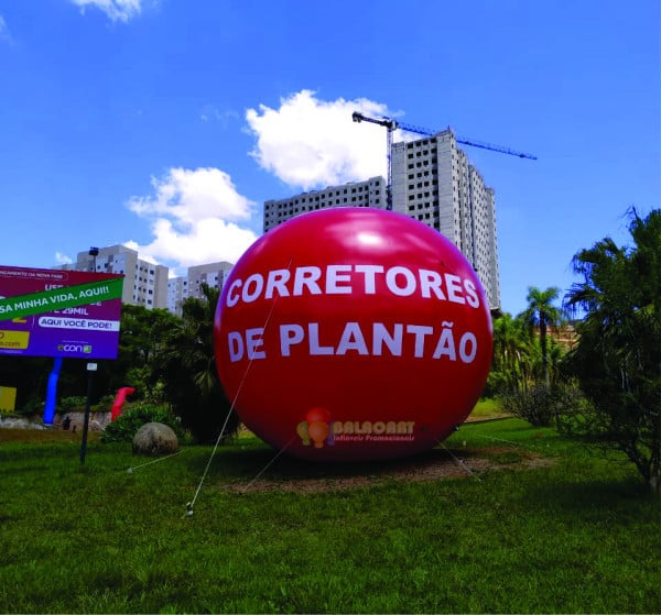 Bola Inflavel Propaganda